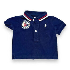 Ralph Lauren | Infant Navy Polo Shirt (3 mos) 💙